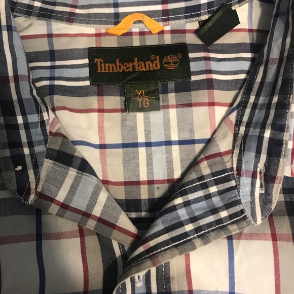 Timberland SS Button Up - Picture 4 of 4